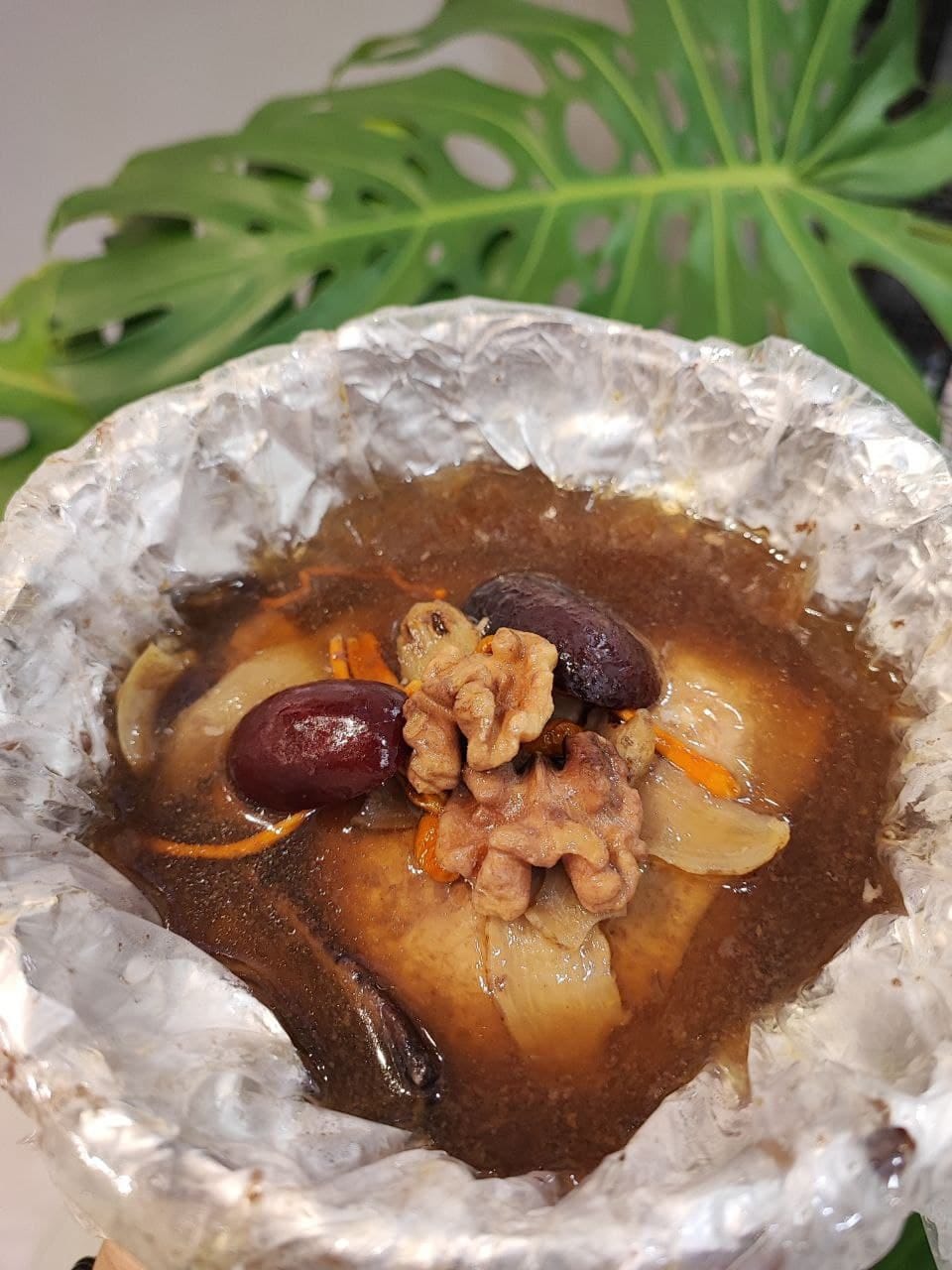 Asian food at Chong Poh Kitchen