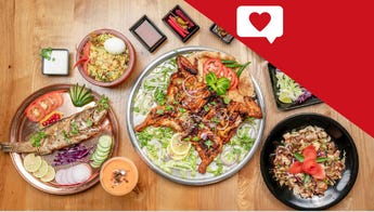 Halal food at MARMARIS RESTAURANT