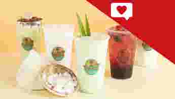 Asian food at The Straits Refreshment Co