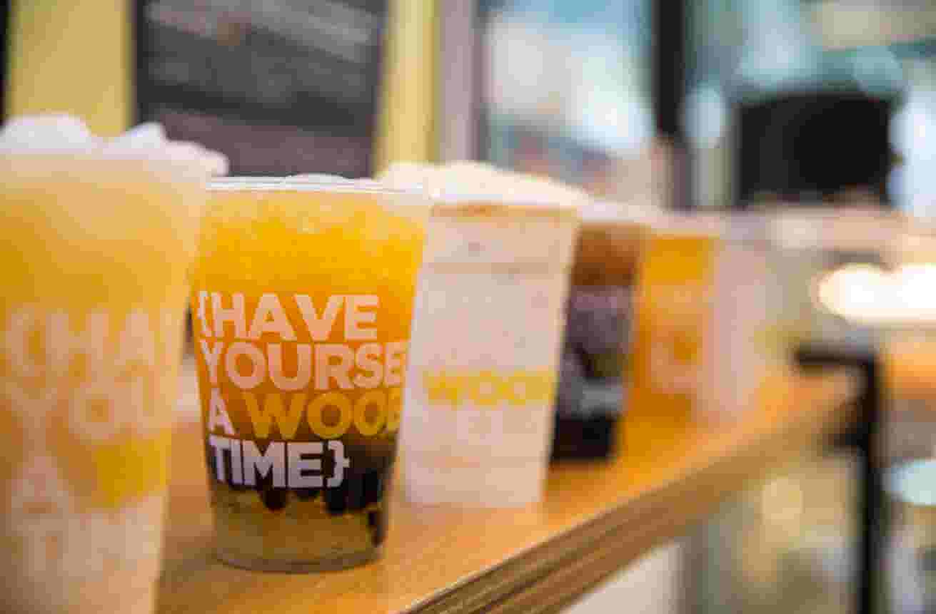 Asian food at Woobbee