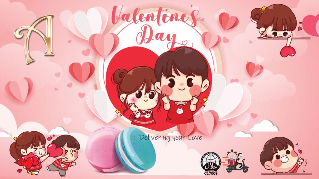 Halal food at Annabella Patisserie Macarons