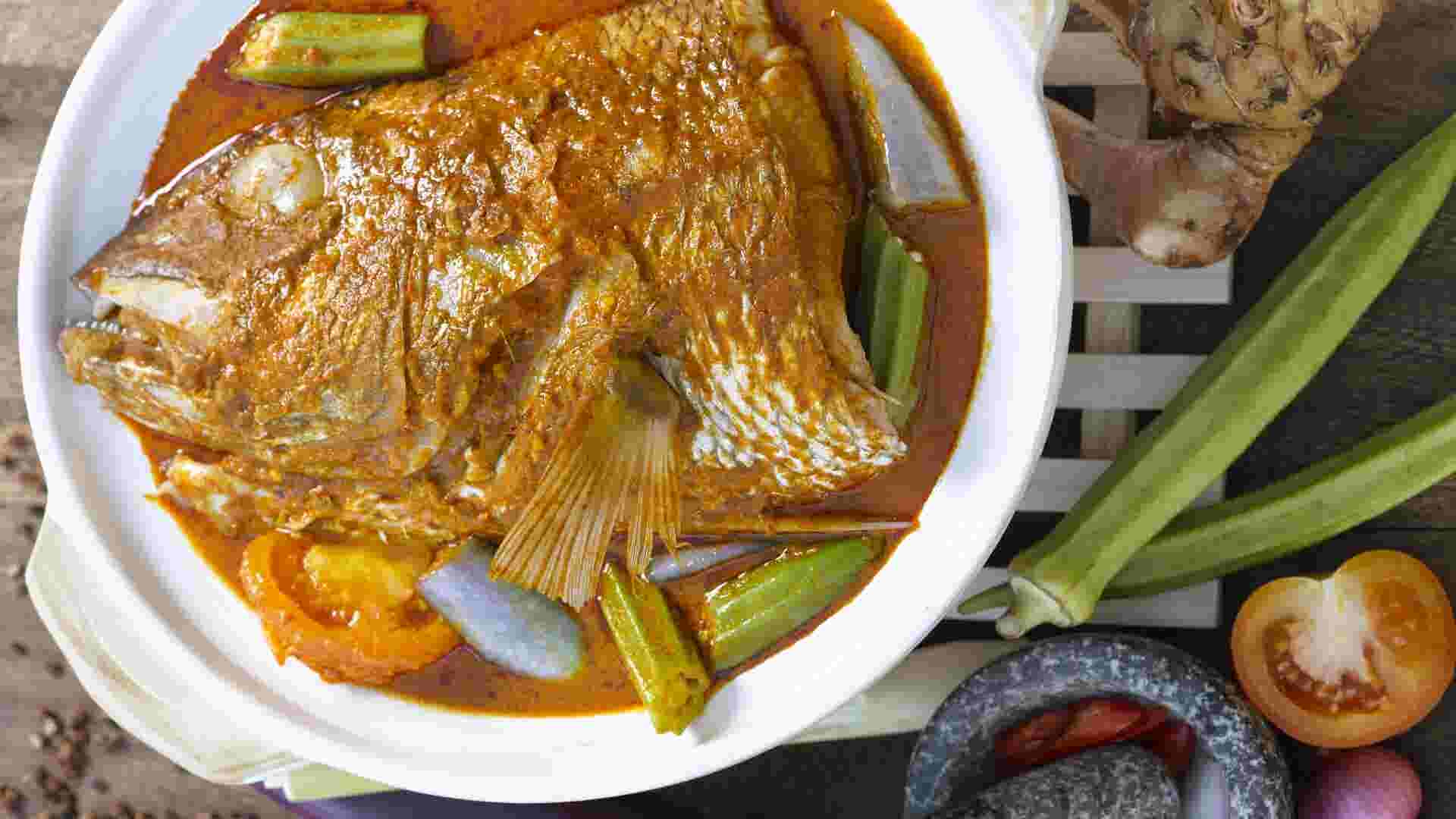 Healthy food at Straits Chinese Nonya Restaurant (Cecil)