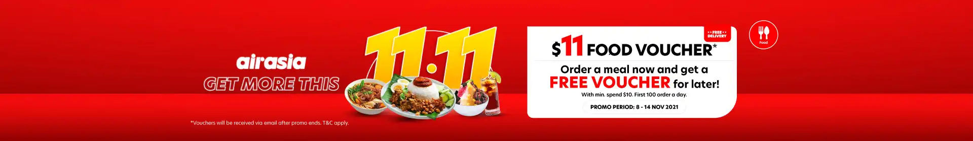 11 11 Sale Campaign SG