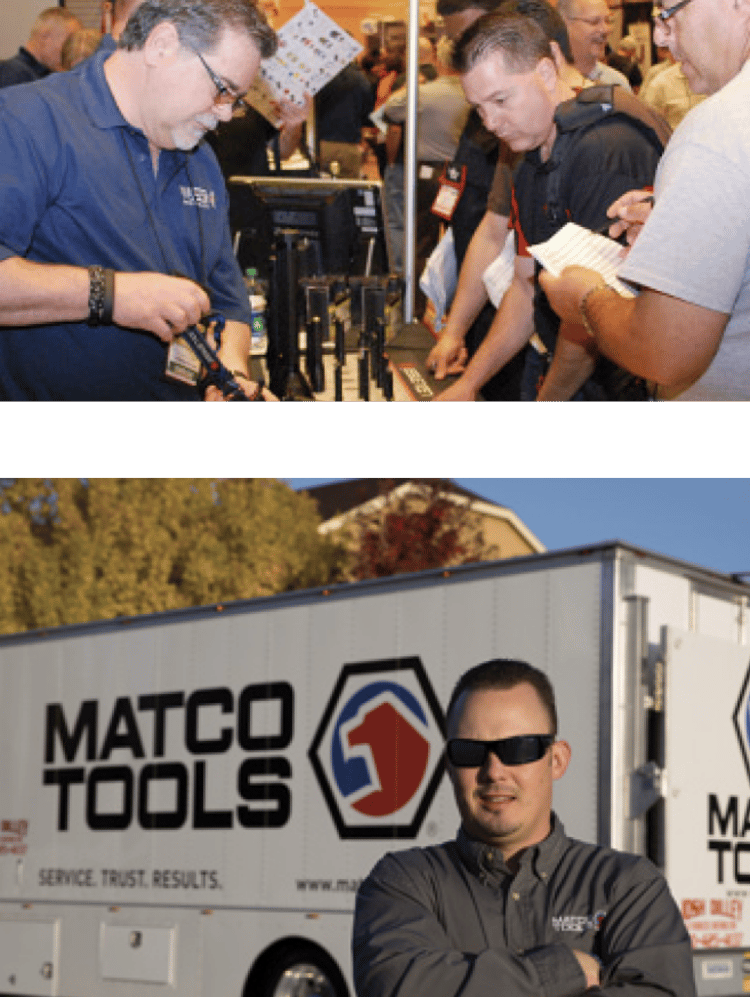 About Us | Matco Tools