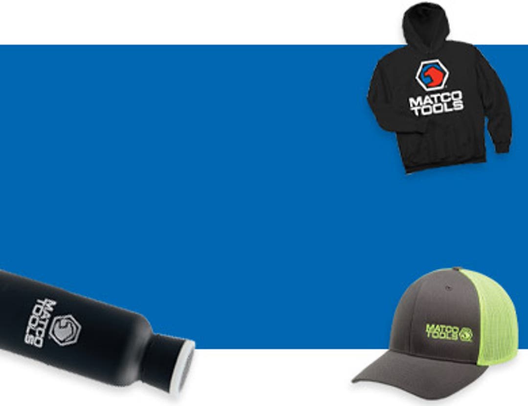 Gifts & Apparel Service. Trust. Results.® Matco Tools