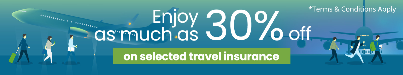 hcf travel insurance discount