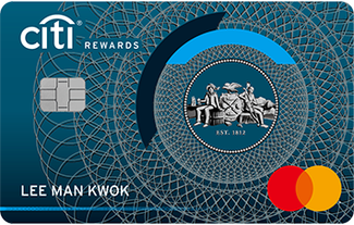 Citi Rewards 信用卡