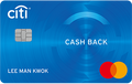 Citi Cash Back 信用卡
