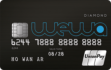 Unionpay diamond карта