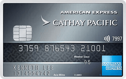 Amex Cathay Elite Credit Card
