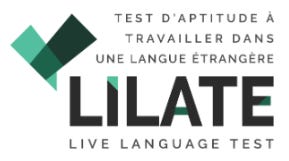 Logo of the Lilate language assessment