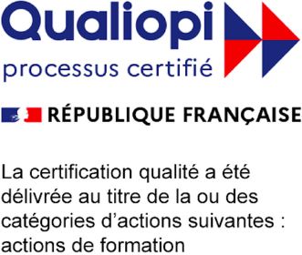 Logo of Qualiopi