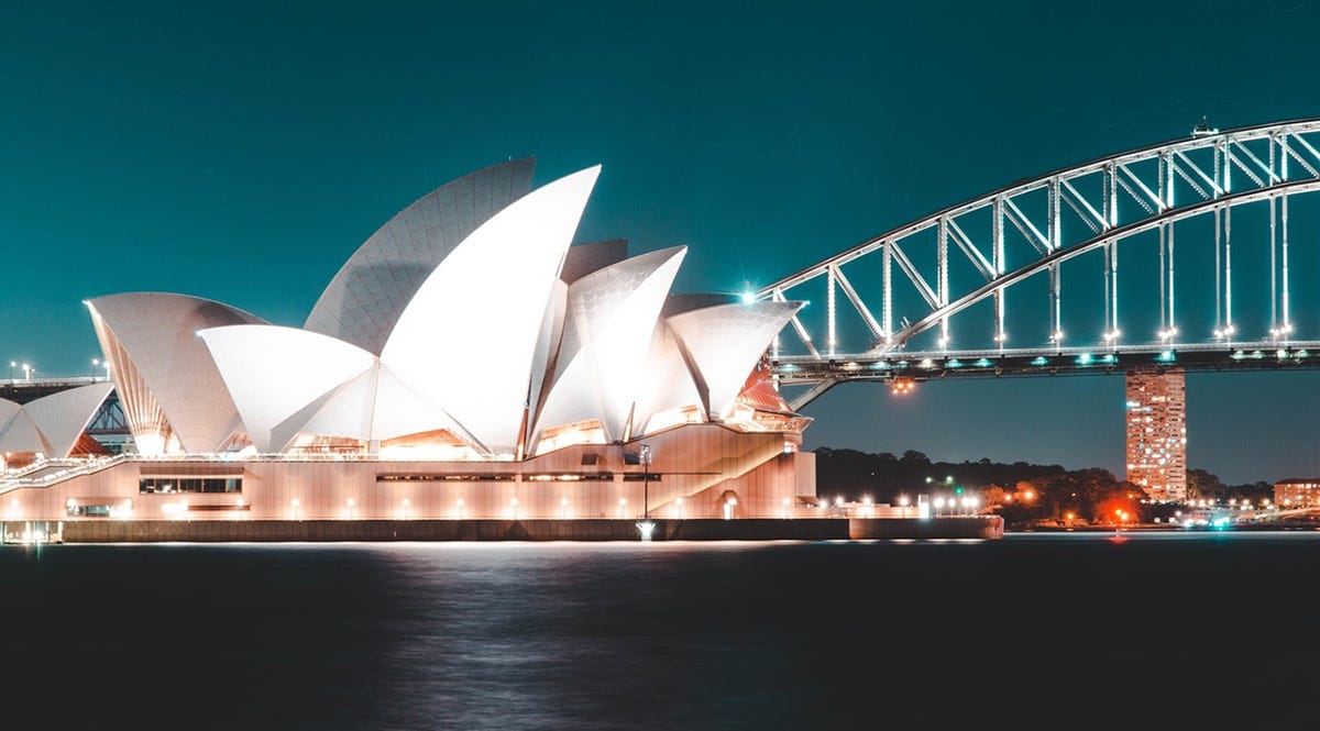 The Opera of Sydney