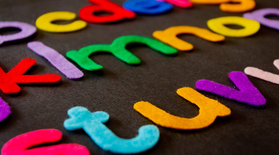 Alphabet anglais et prononciation