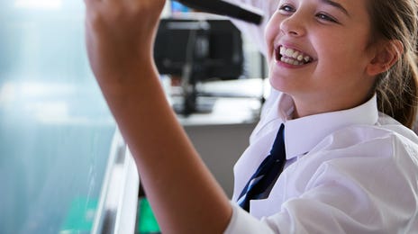 In-school courses for kids and teens