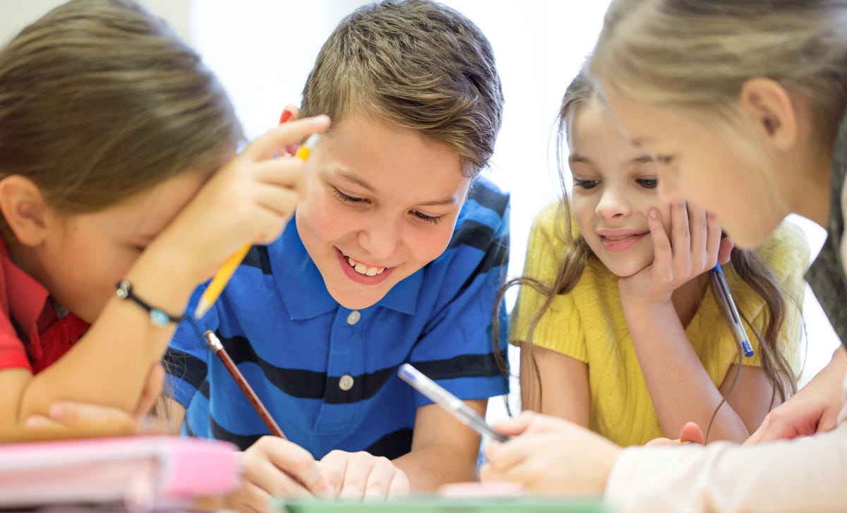 Language courses for kids and teens