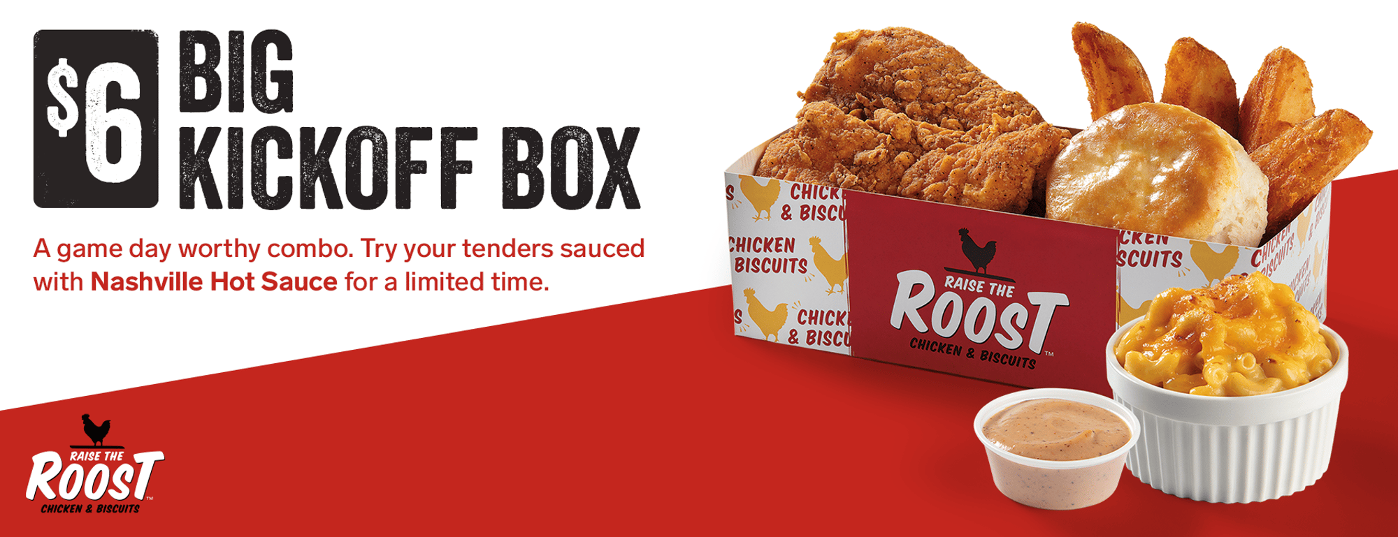 Best Fried chicken, sauces, chicken tenders & sandwich - Raise The