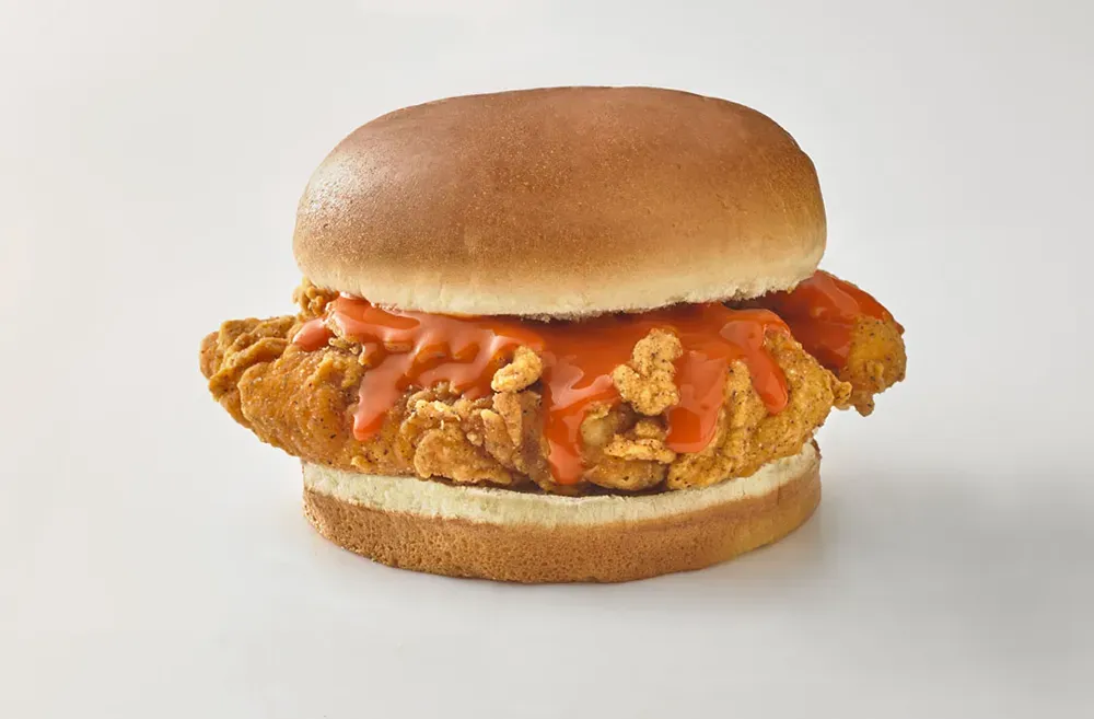 Crispy Buffalo Chicken Sandwich