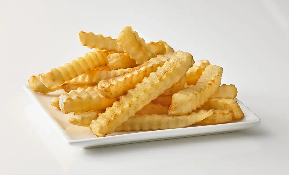 Crinkle Cut French fries