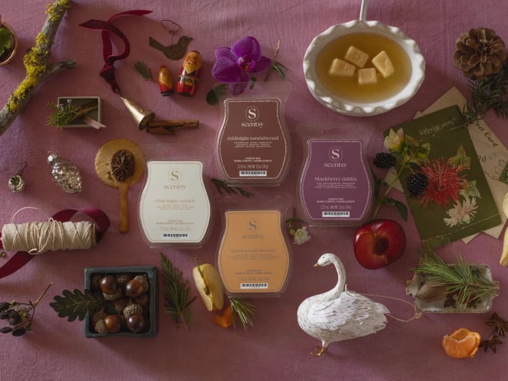 Seasonal fragrances