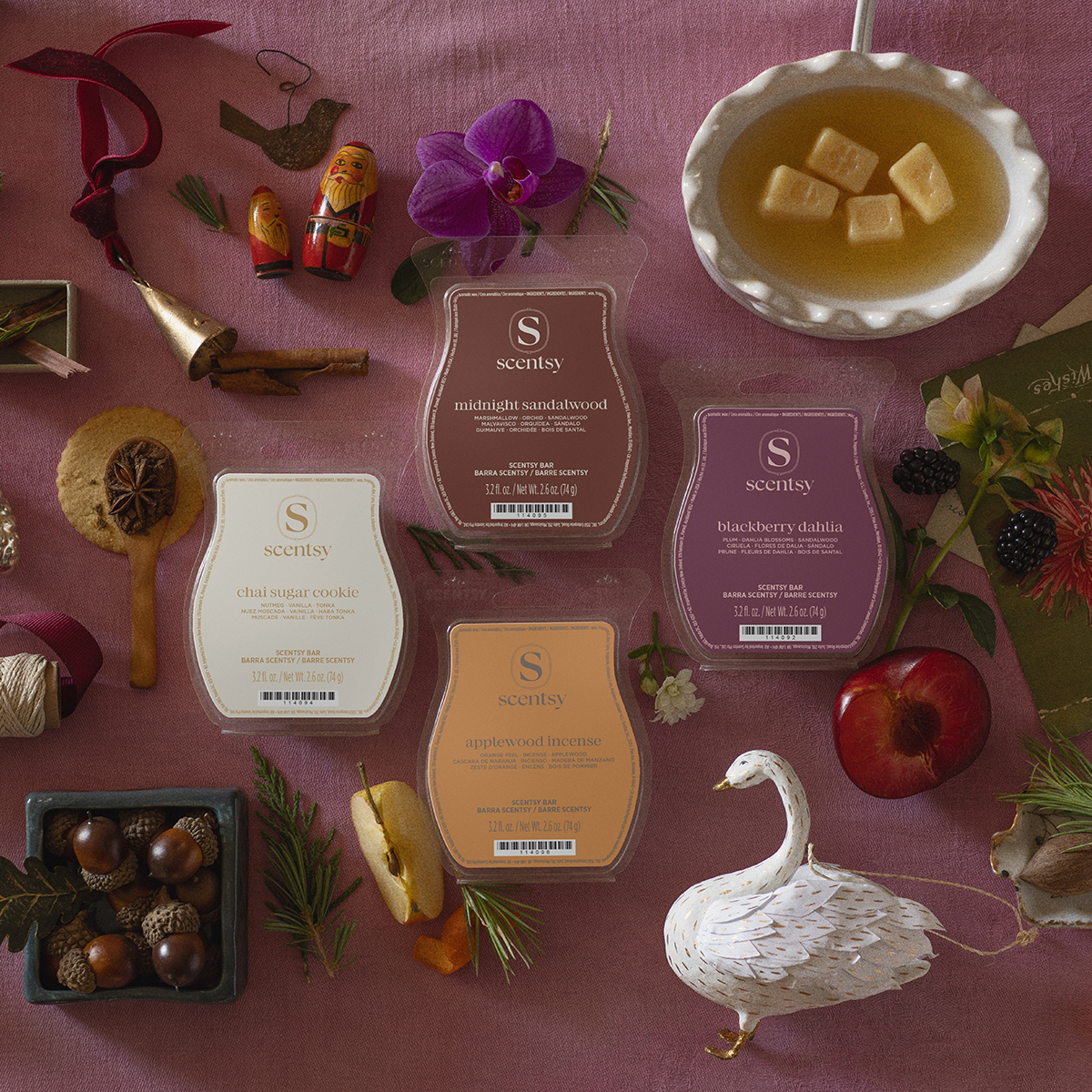 Seasonal fragrances