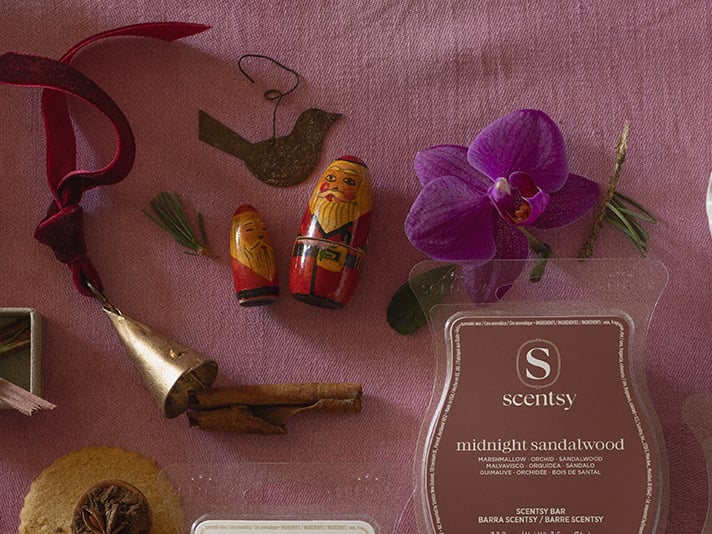 Seasonal fragrances