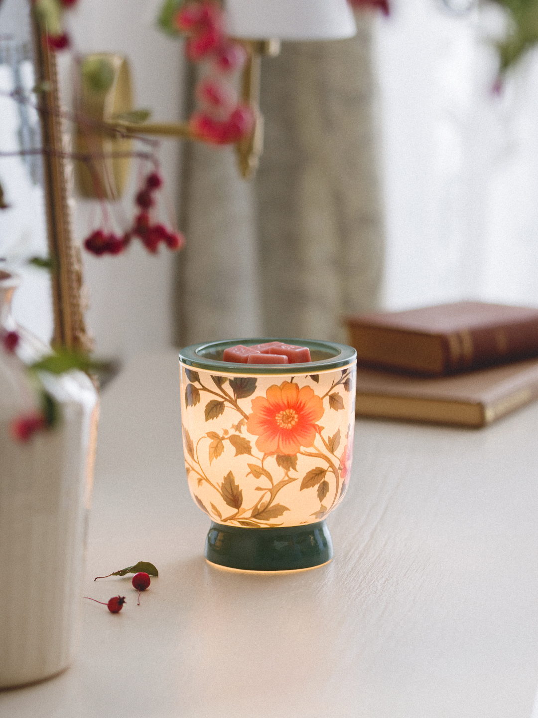 Calentador Petal and Vine