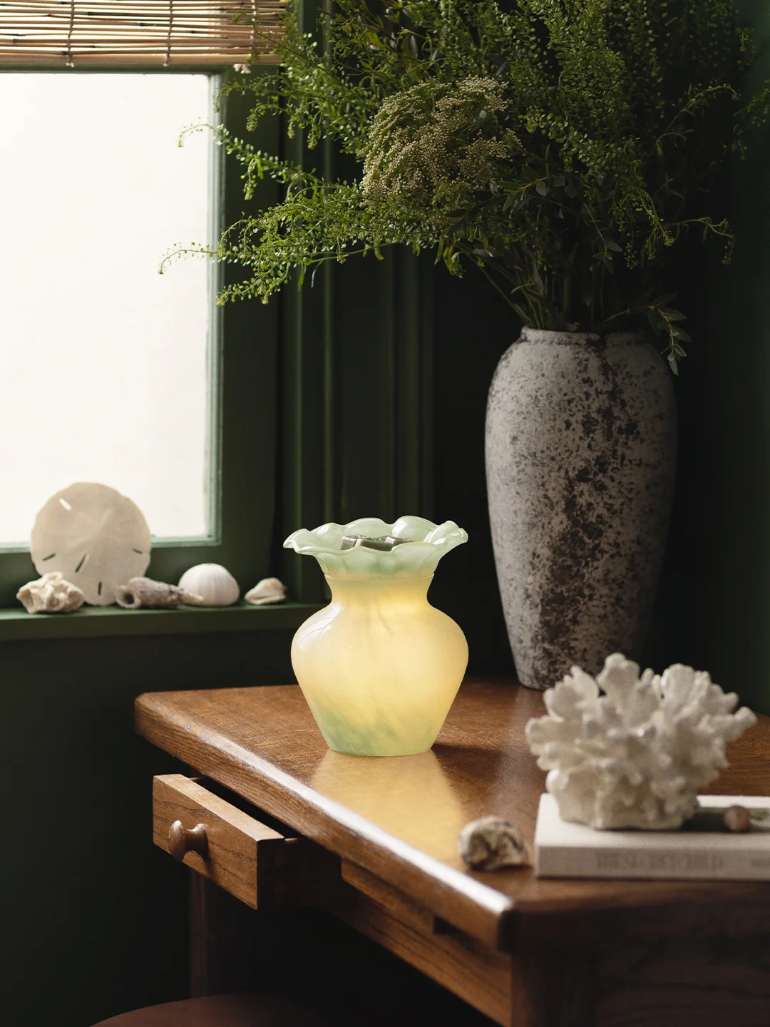 Seafoam Bloom Warmer