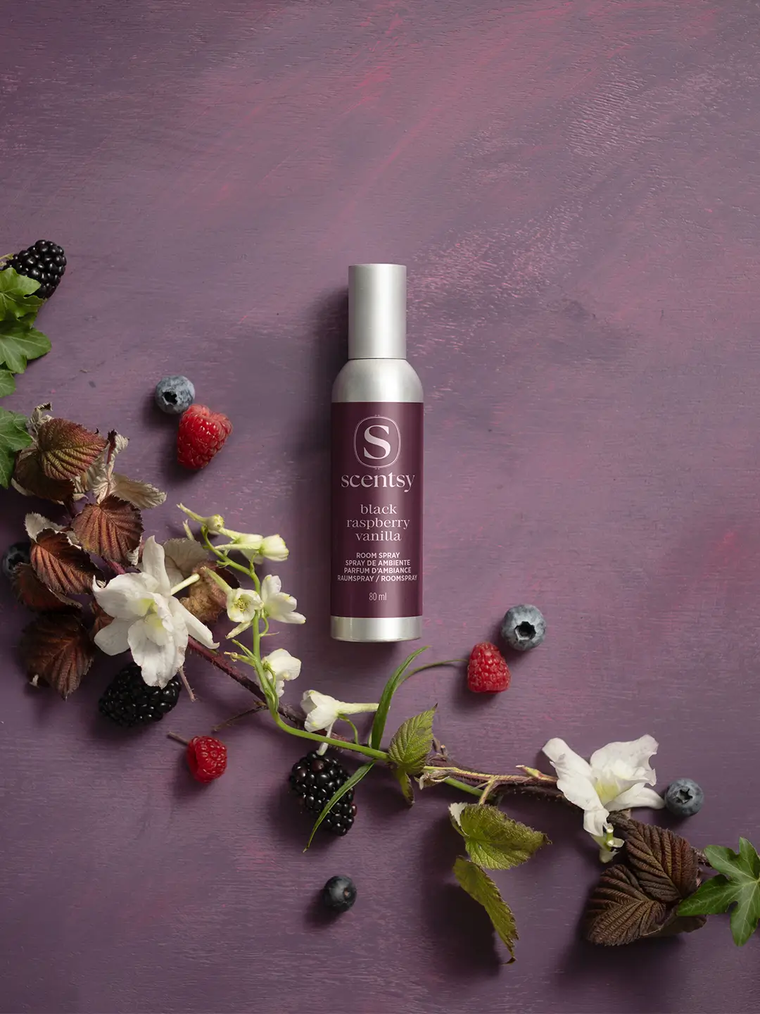 Black Raspberry Vanilla Room Spray