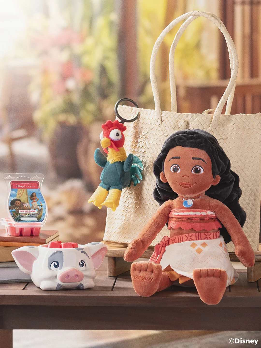Disney Moana products