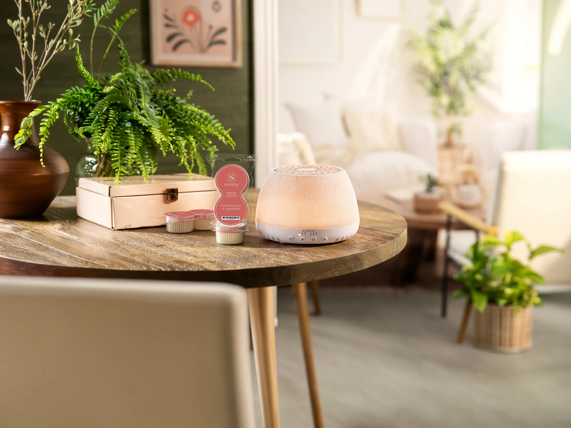 Scentsy Air Quad and Scentsy Pods