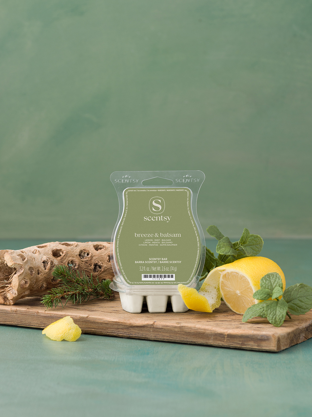Breeze Balsam Scentsy Bar