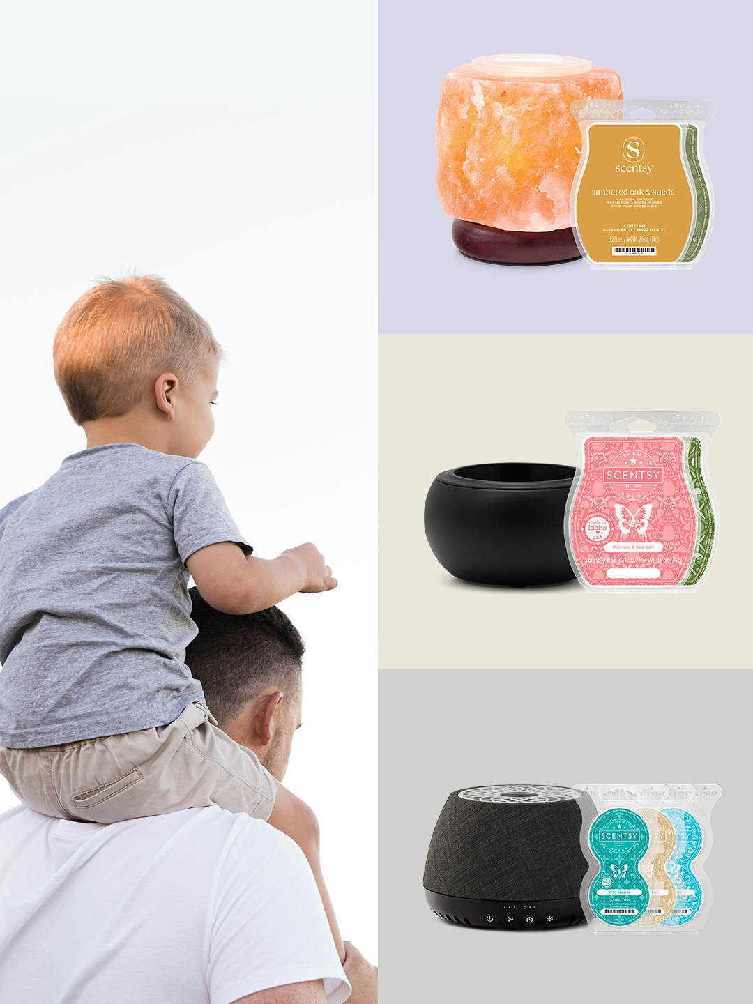 Scentsy Bar and Warmer Grid