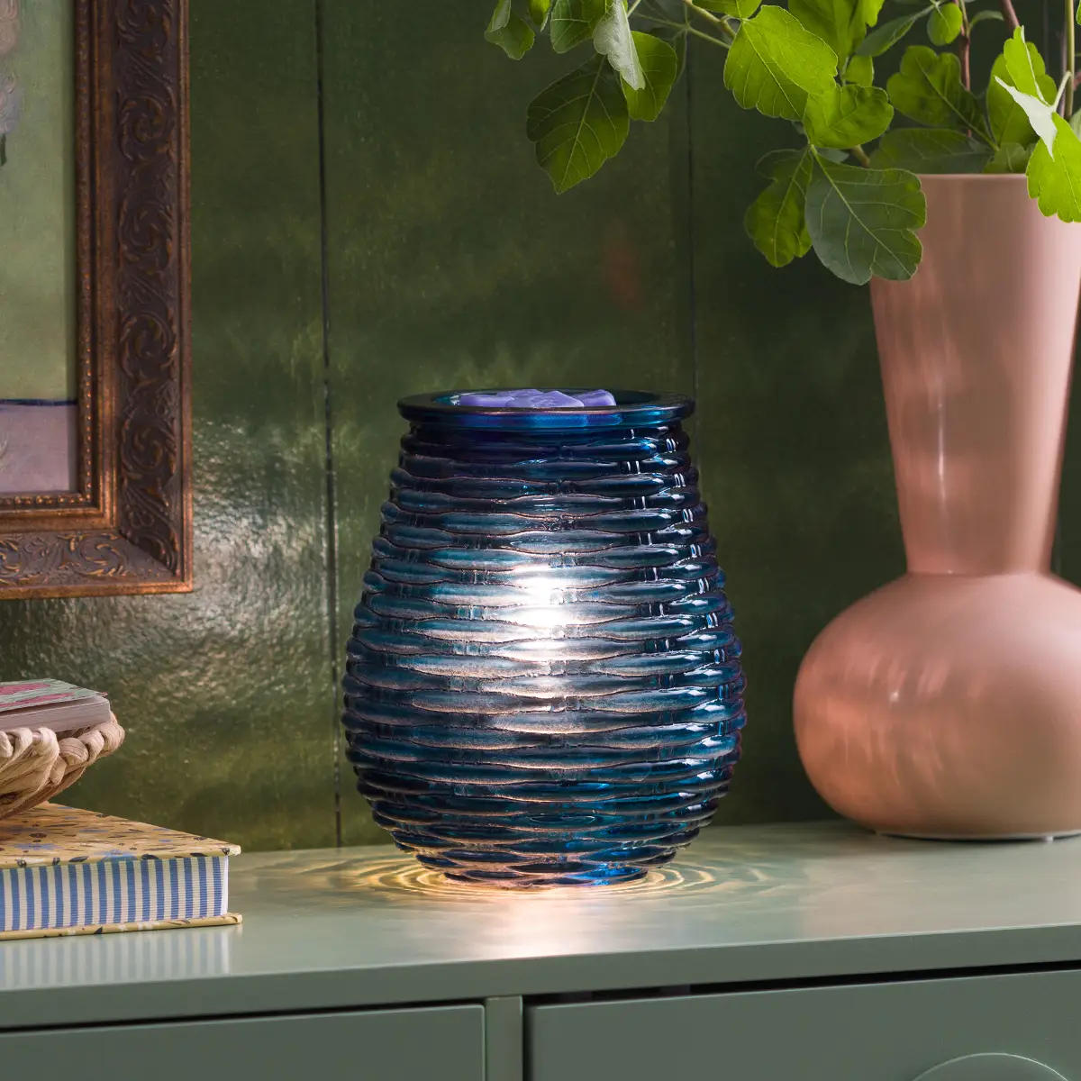 Azure Ripples Warmer