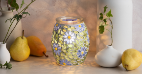 Periwinkle Petals Warmer