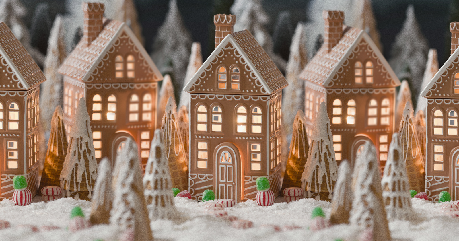 Scentsy Gingerbread Warmer and fragrances styled for the October Monthly Edit feature.