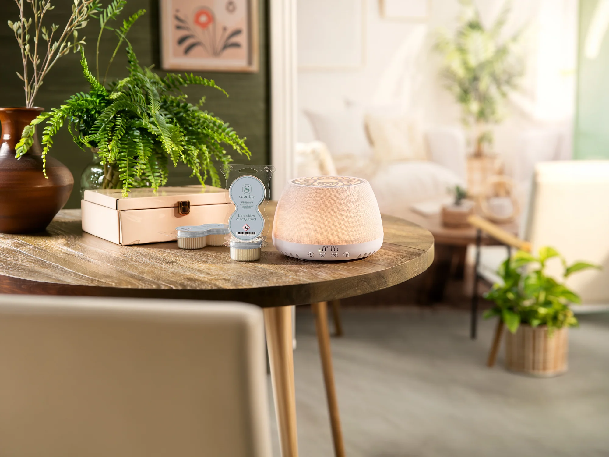 Scentsy Air Quad and Scentsy Pods