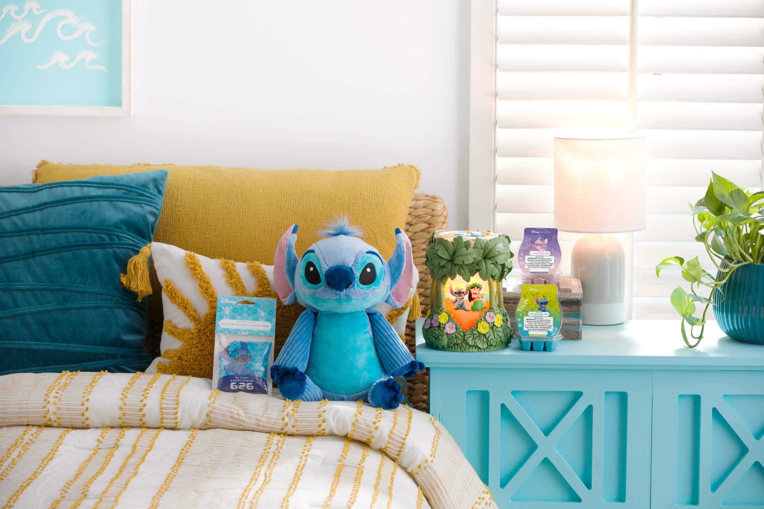 Winnie the Pooh collection products displayed in a vibrant, cheerful desktop setting