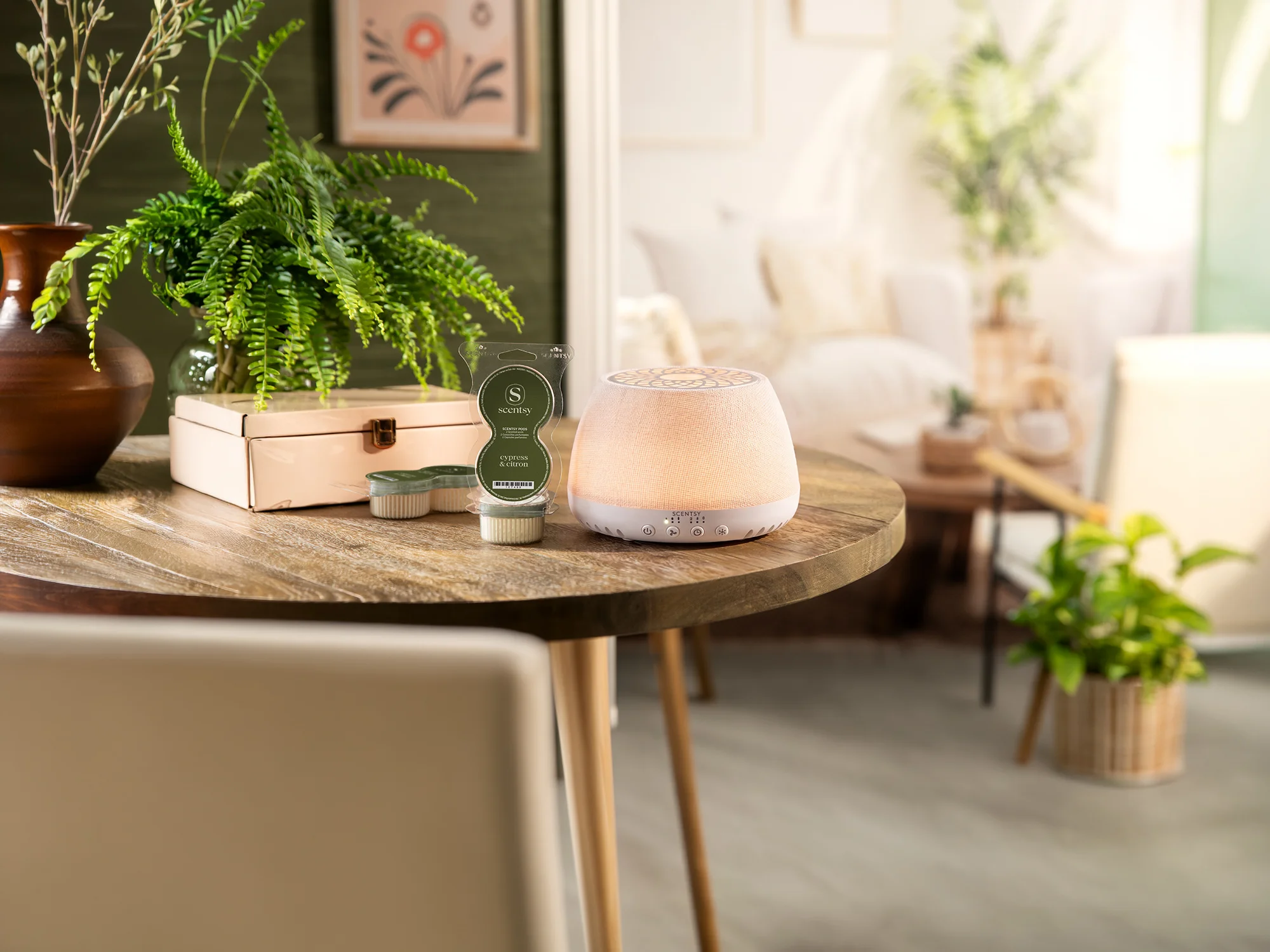 Scentsy Air Quad and Scentsy Pods