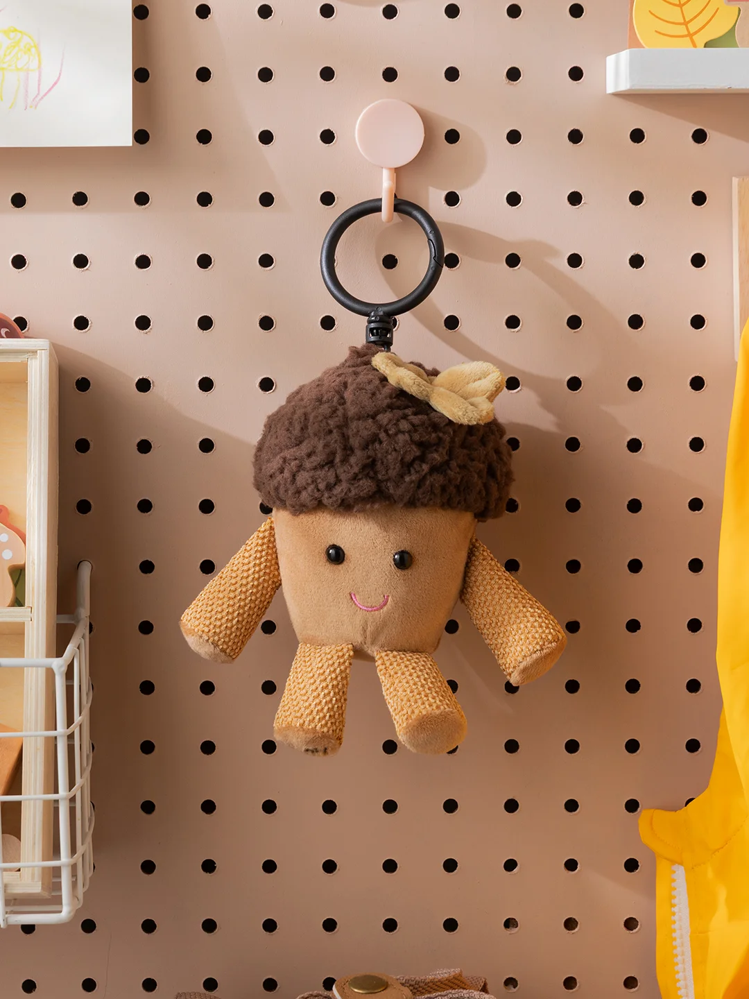 Ayla the Acorn Scentsy Buddy Clip
