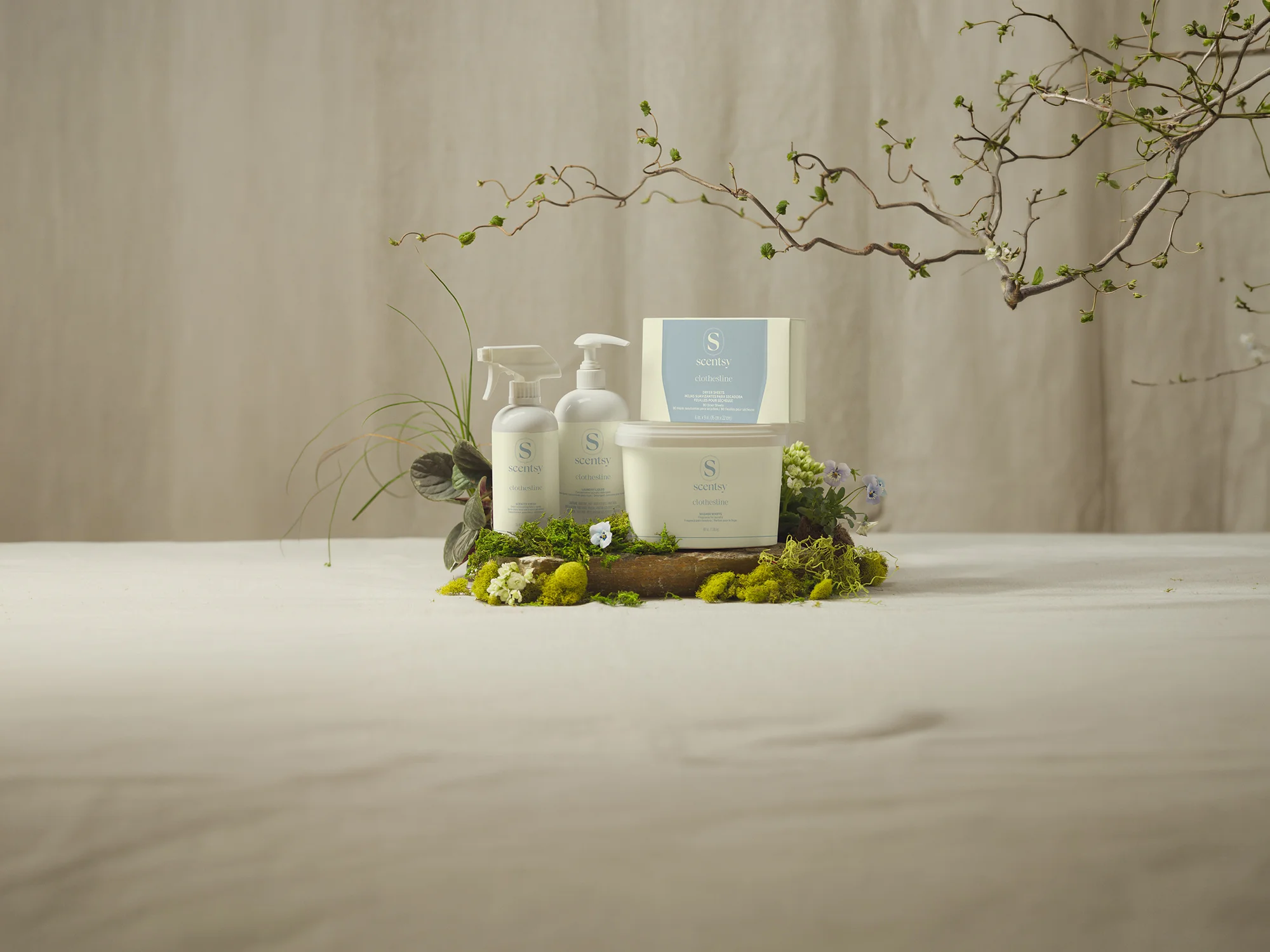 Scentsy Laundry products