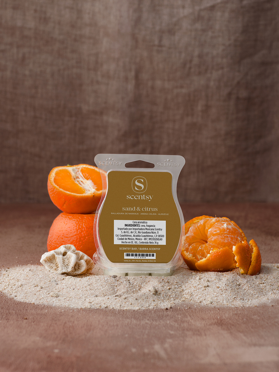 Sand and Citrus Scentsy Bar