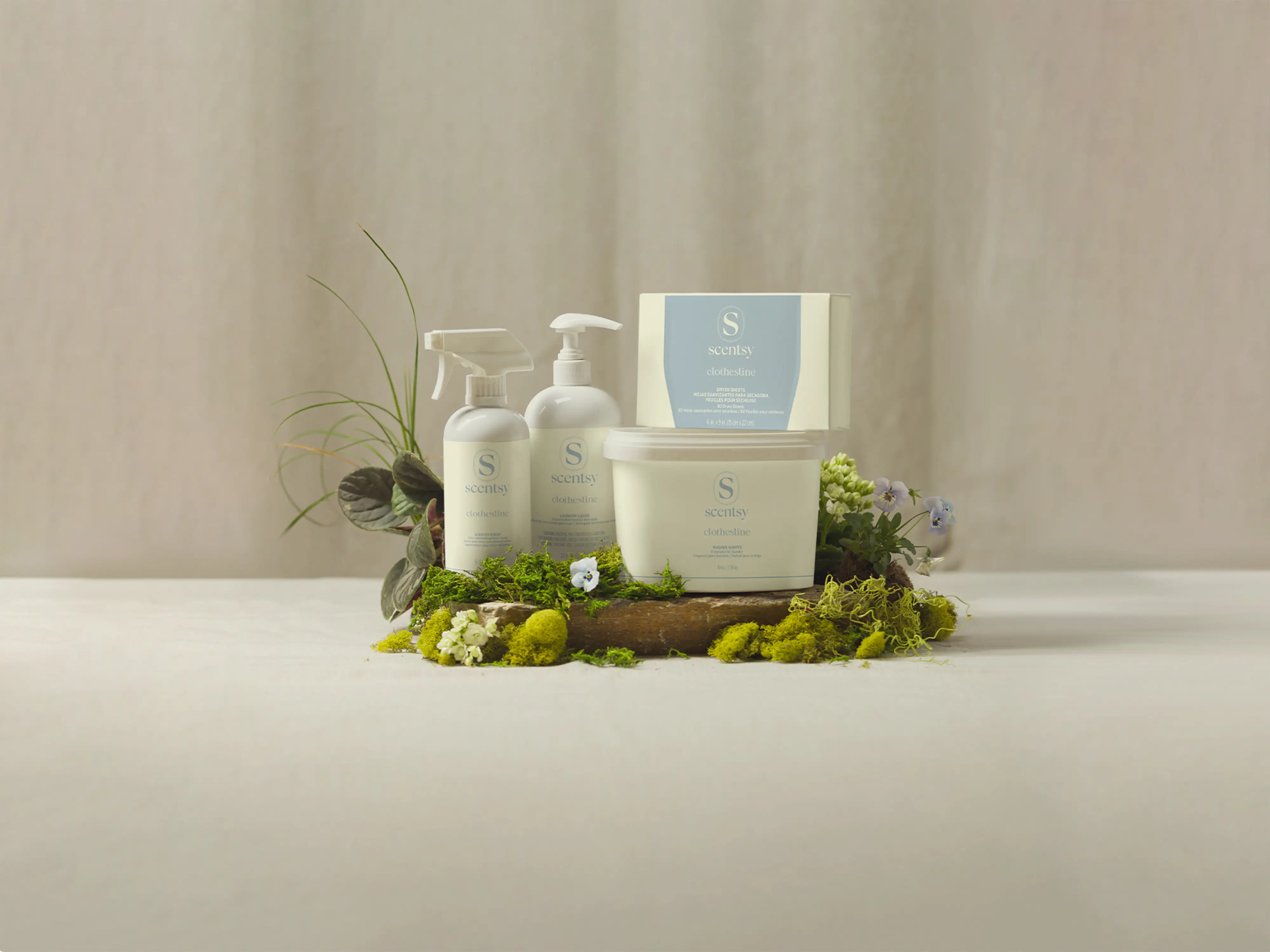 Scentsy Laundry products
