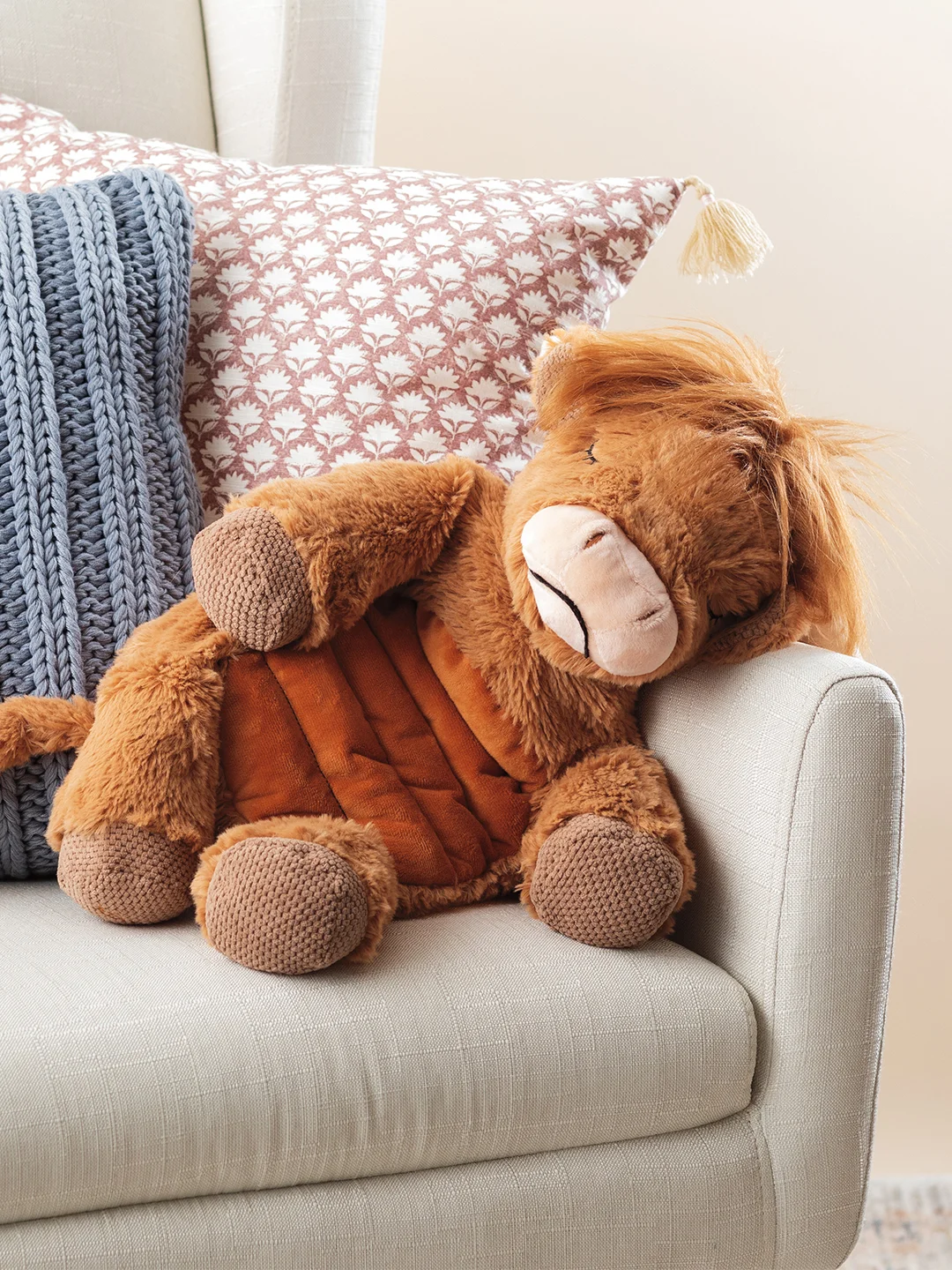 Hamish the Highland Cow Weighted Scentsy Buddy