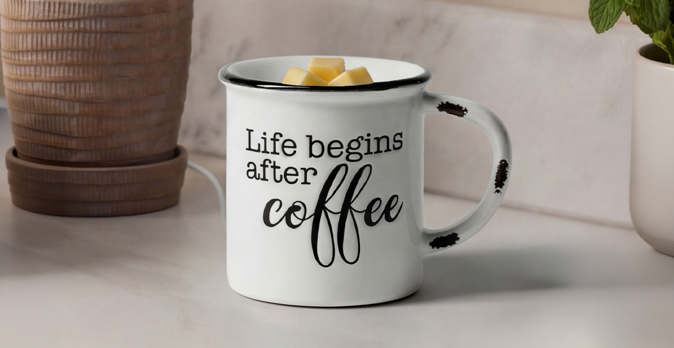 But First, Coffee Warmer