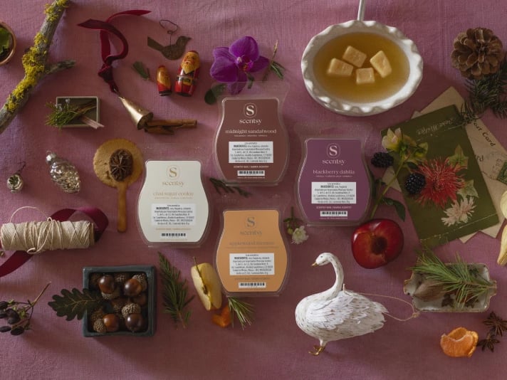Seasonal fragrances