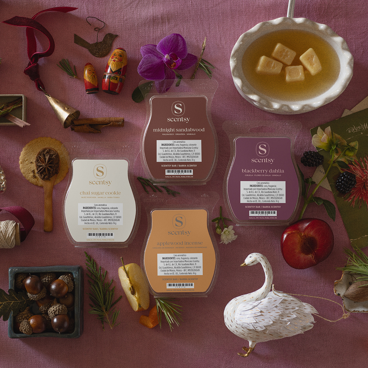 Seasonal fragrances