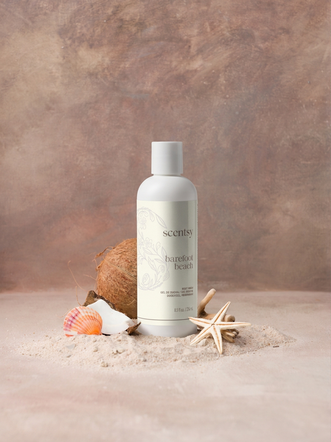 Barefoot Beach Body Product