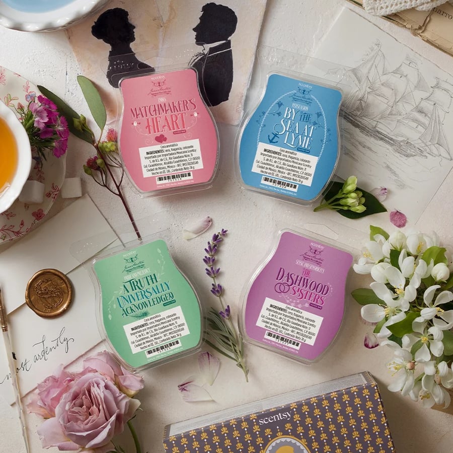 Colección de cera Jane Austen