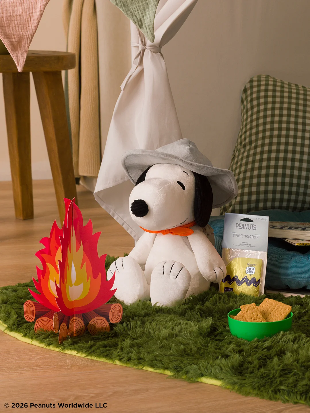 Snoopy Scentsy Buddy